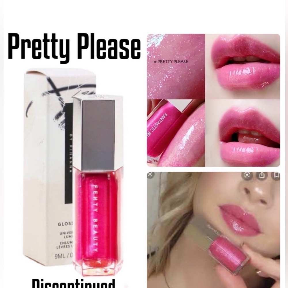 Discontinued Fenty Beauty Gloss Bomb - Pretty Please